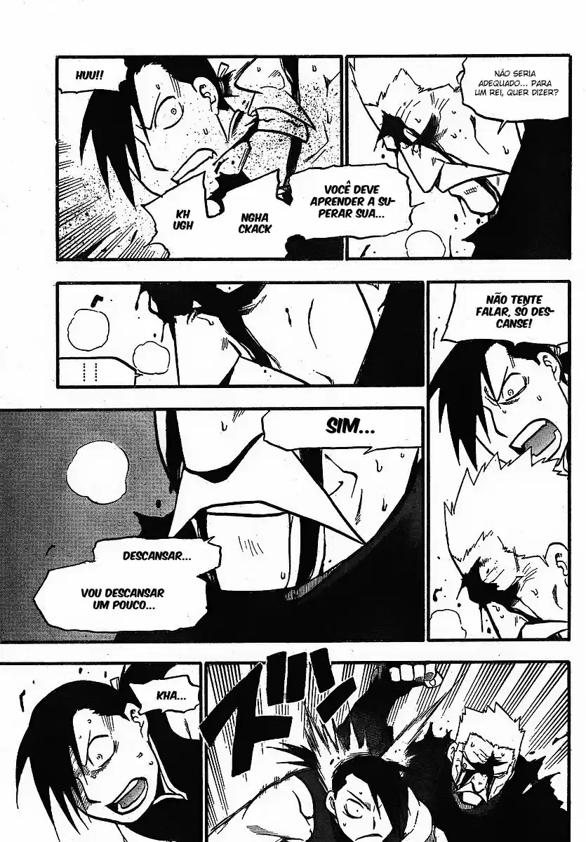 Read Fullmetal Alchemist PT Manga Online
