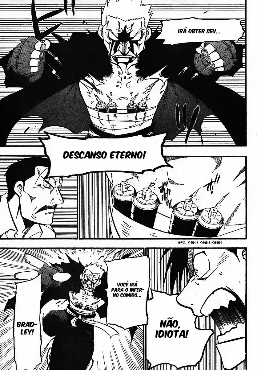 Read Fullmetal Alchemist PT Manga Online