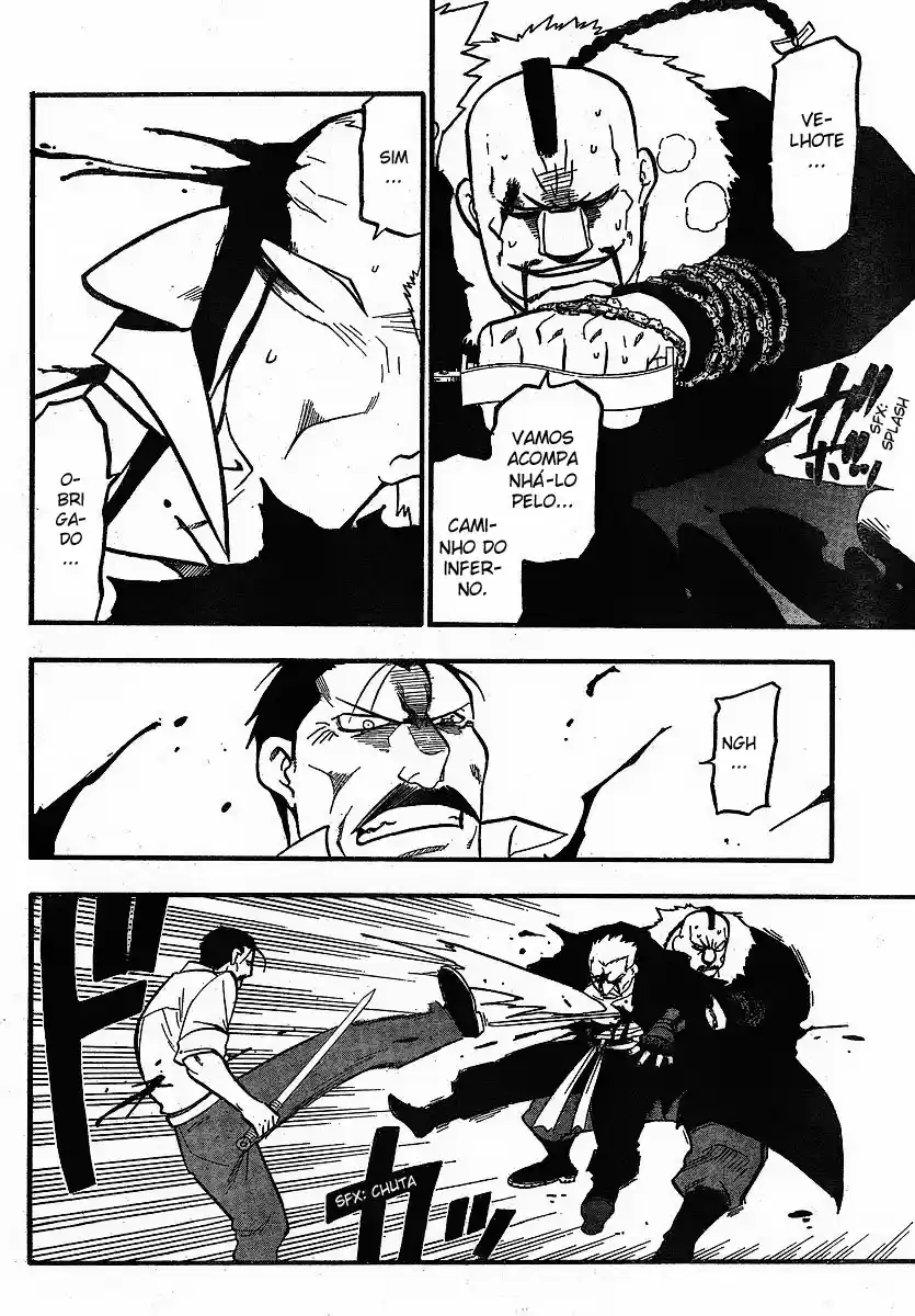 Read Fullmetal Alchemist PT Manga Online