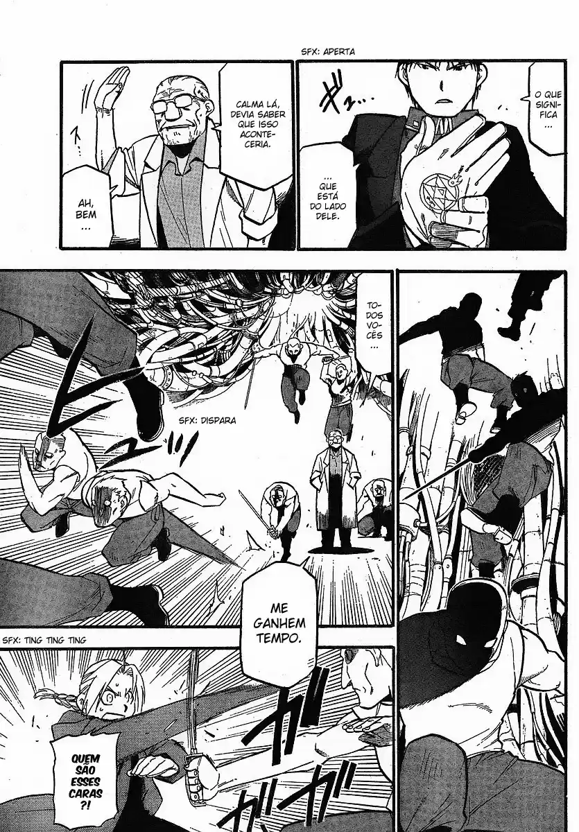 Read Fullmetal Alchemist PT Manga Online