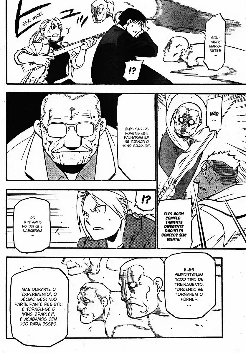 Read Fullmetal Alchemist PT Manga Online