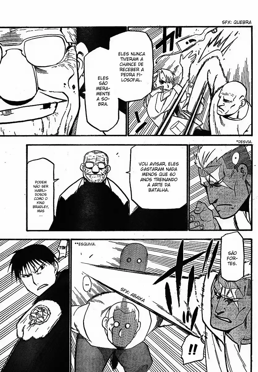 Read Fullmetal Alchemist PT Manga Online