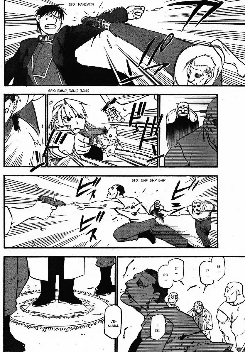 Read Fullmetal Alchemist PT Manga Online