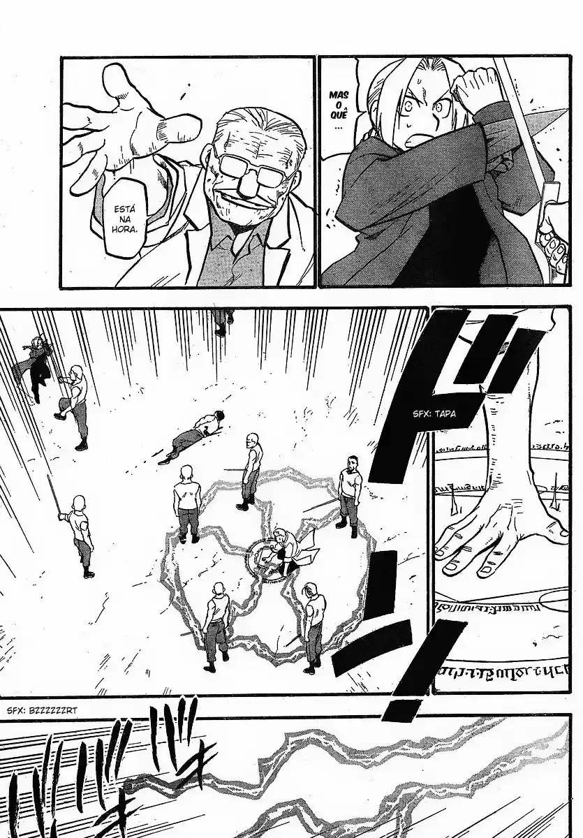 Read Fullmetal Alchemist PT Manga Online