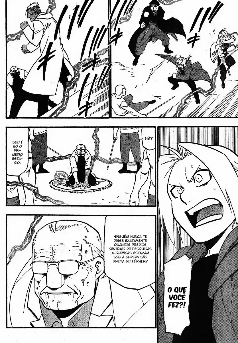 Read Fullmetal Alchemist PT Manga Online