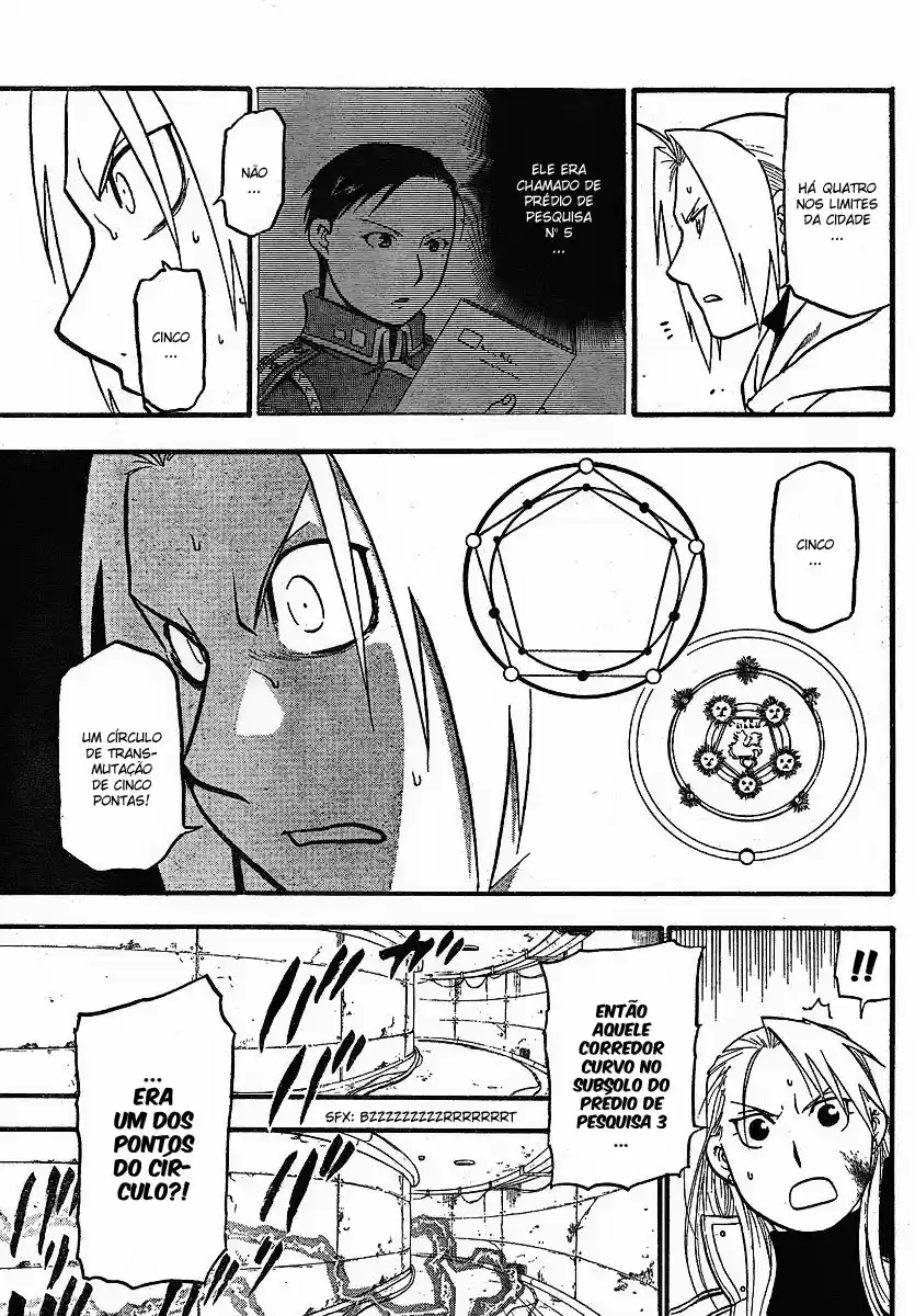 Read Fullmetal Alchemist PT Manga Online