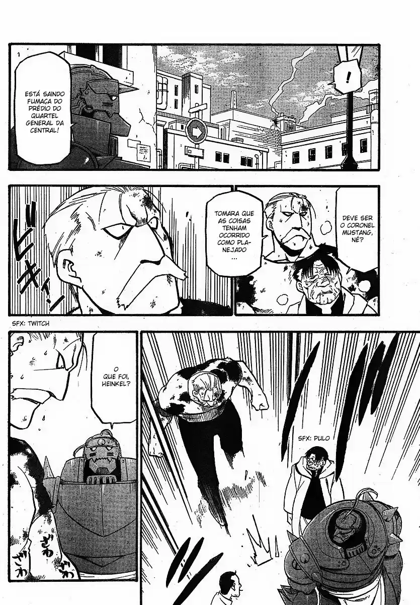 Read Fullmetal Alchemist PT Manga Online