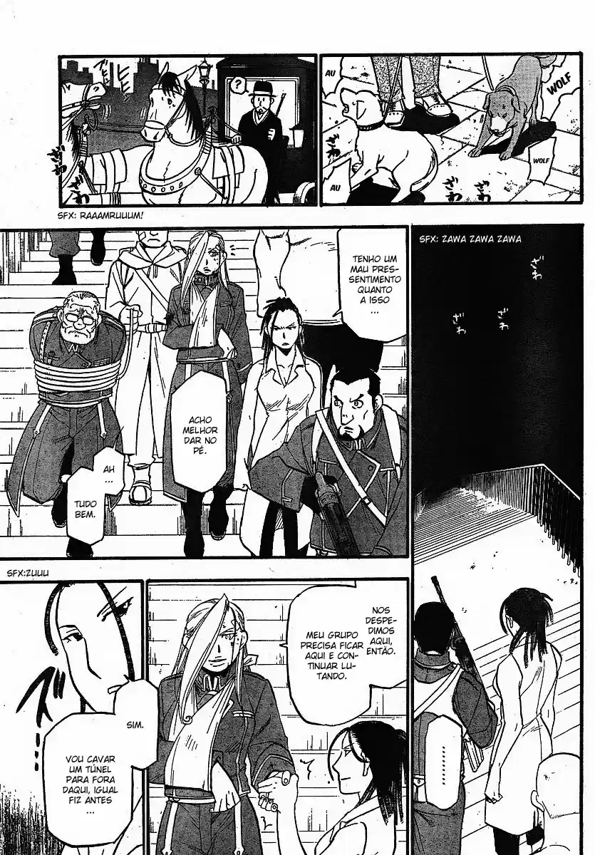 Read Fullmetal Alchemist PT Manga Online