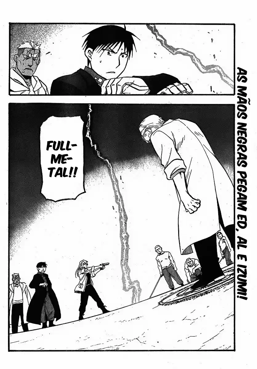 Read Fullmetal Alchemist PT Manga Online