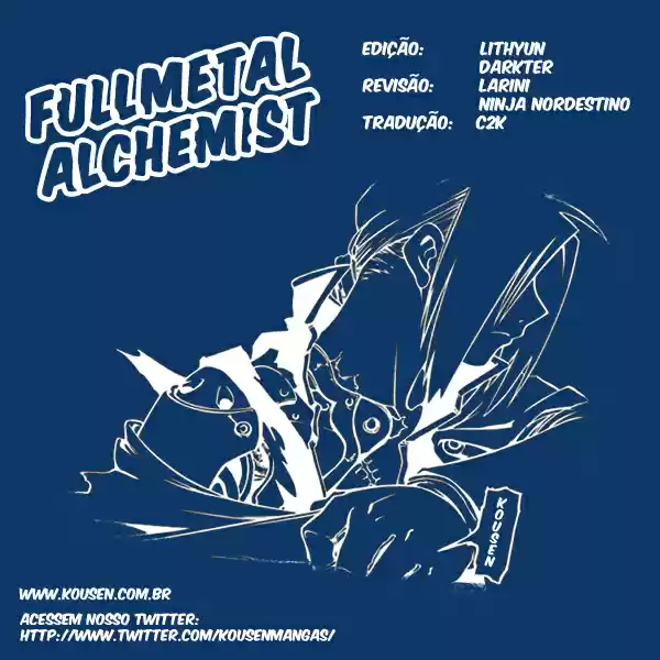 Read Fullmetal Alchemist PT Manga Online