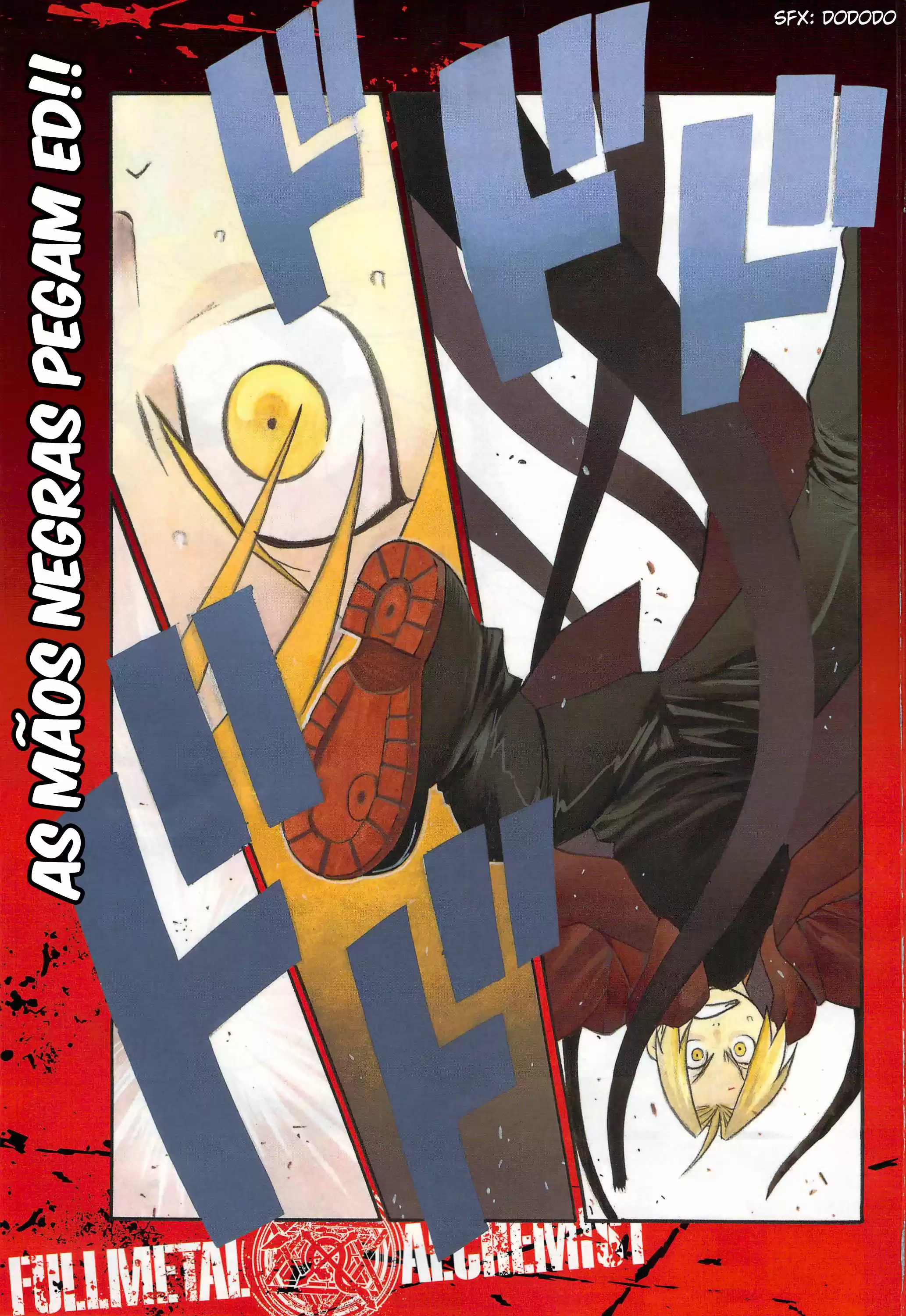 Read Fullmetal Alchemist PT Manga Online