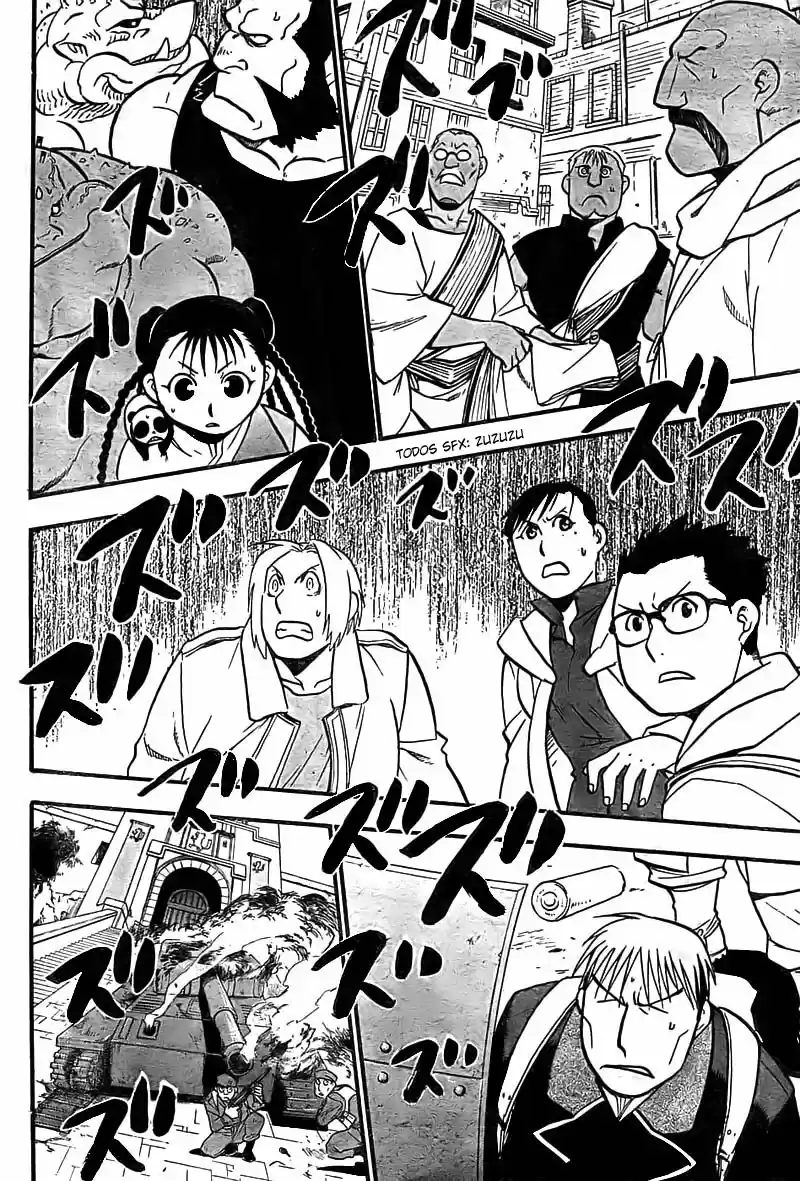 Read Fullmetal Alchemist PT Manga Online