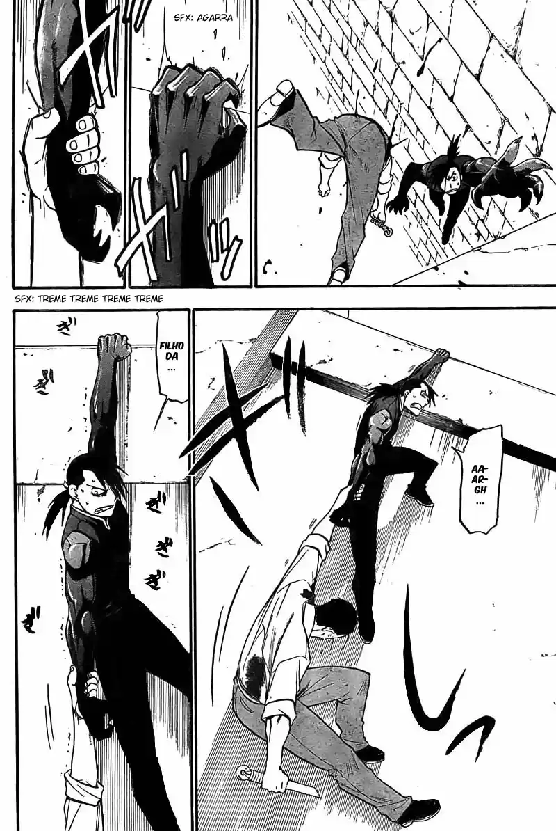 Read Fullmetal Alchemist PT Manga Online