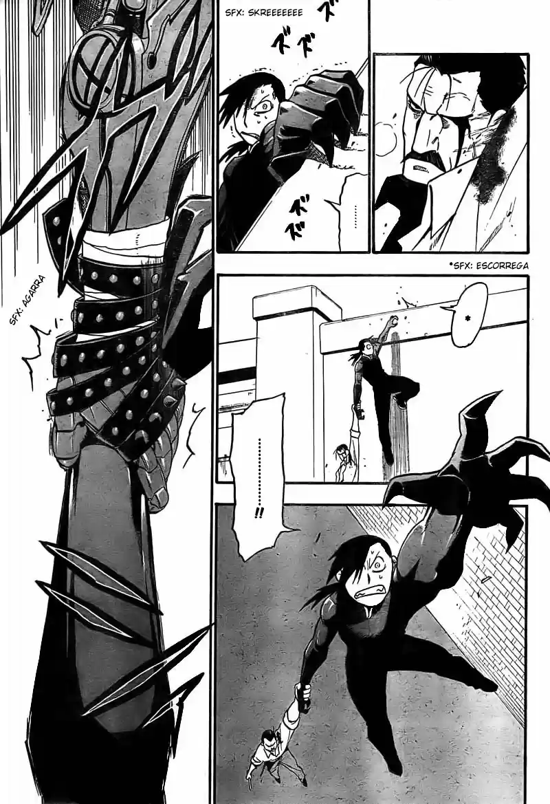 Read Fullmetal Alchemist PT Manga Online