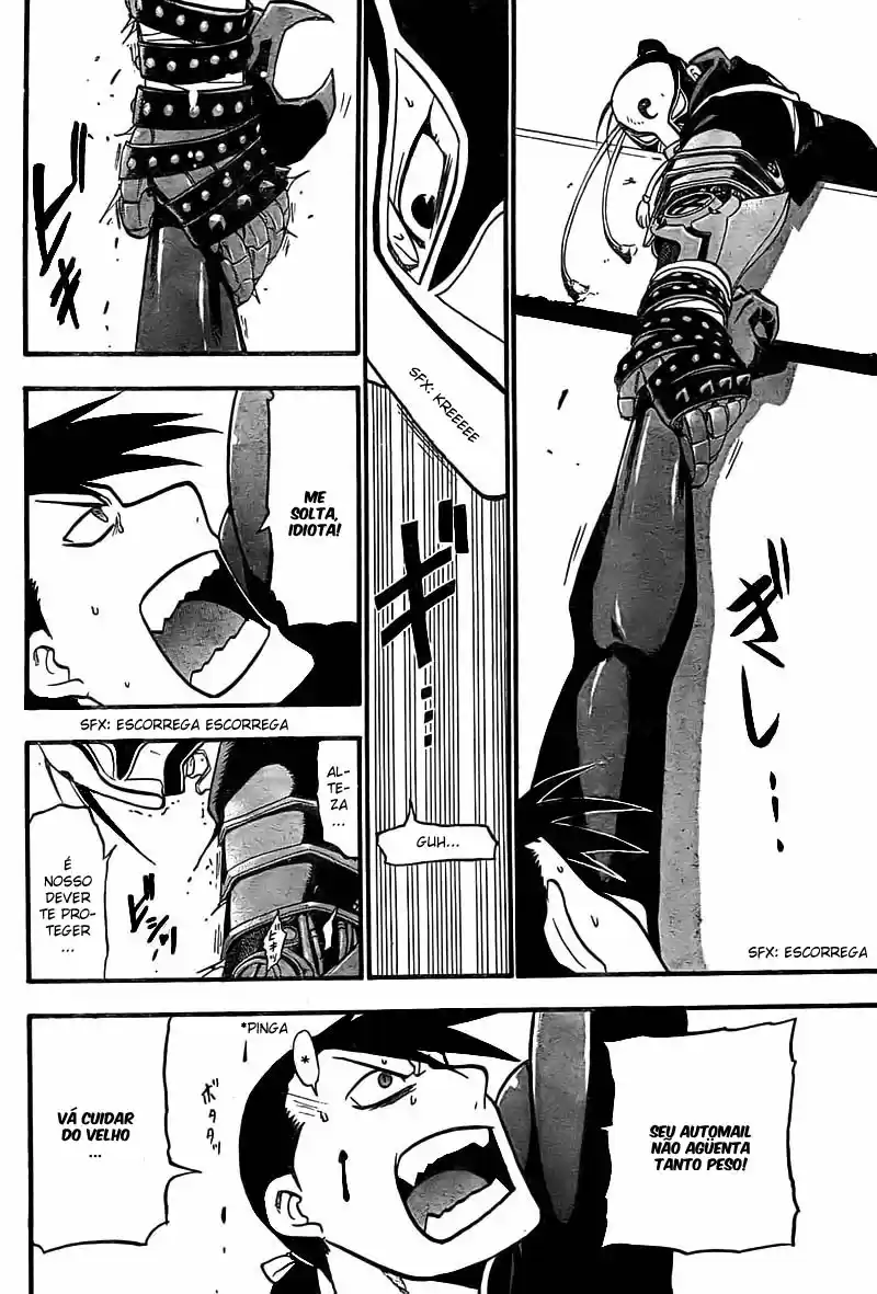 Read Fullmetal Alchemist PT Manga Online