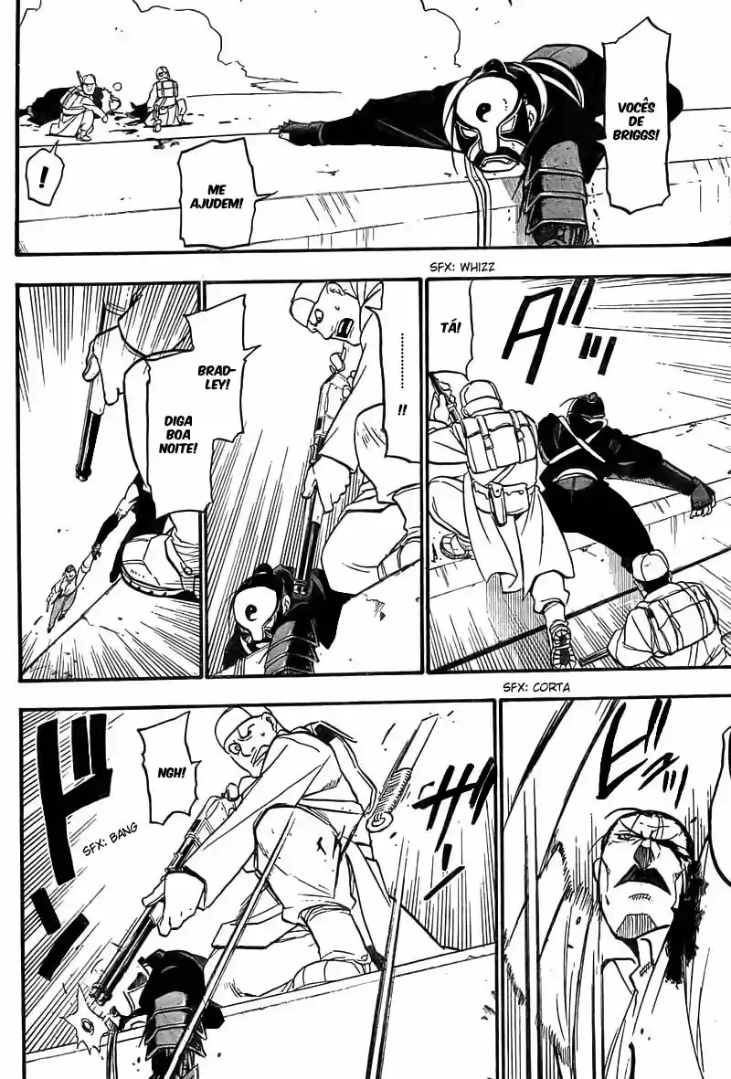 Read Fullmetal Alchemist PT Manga Online