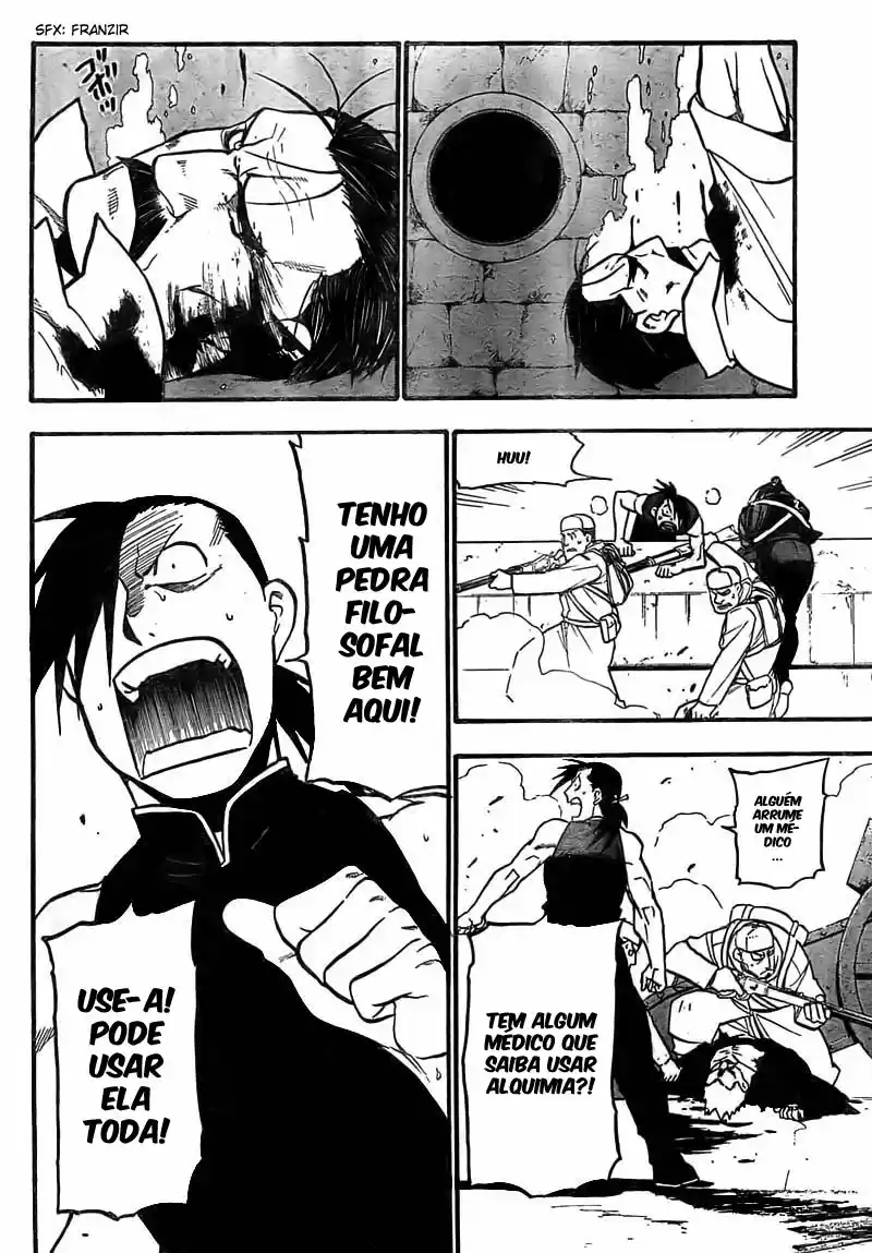 Read Fullmetal Alchemist PT Manga Online