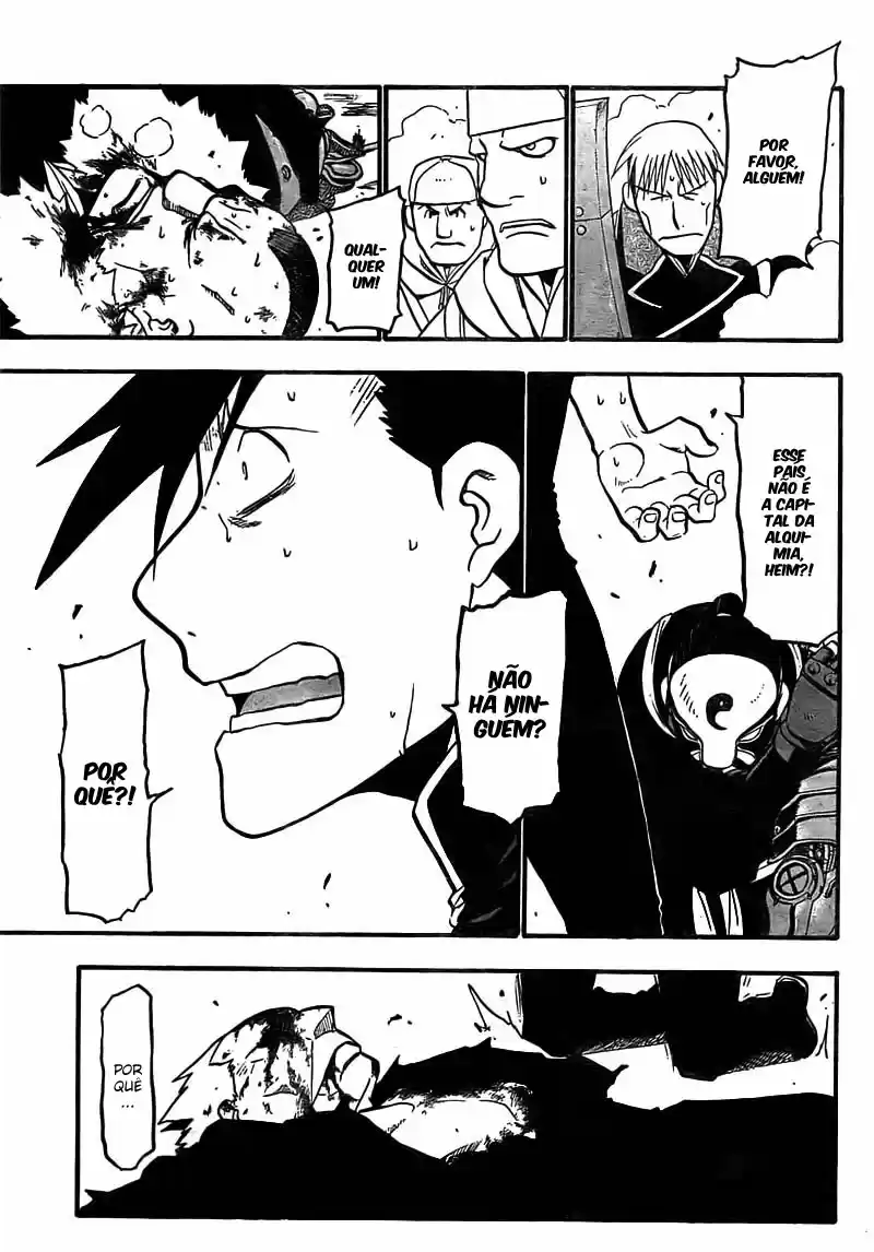 Read Fullmetal Alchemist PT Manga Online