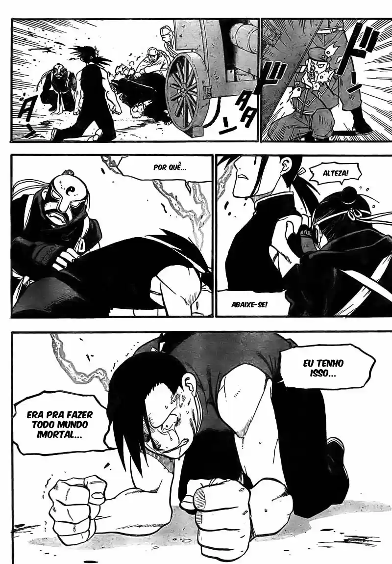 Read Fullmetal Alchemist PT Manga Online