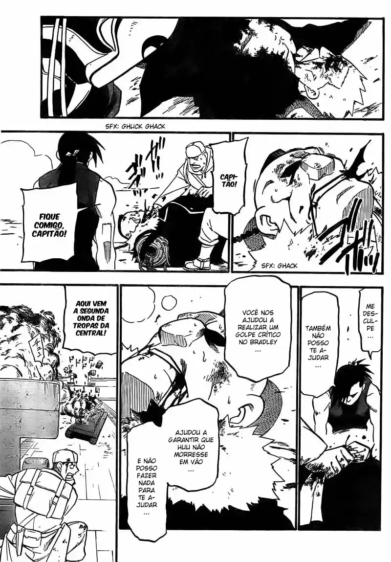 Read Fullmetal Alchemist PT Manga Online
