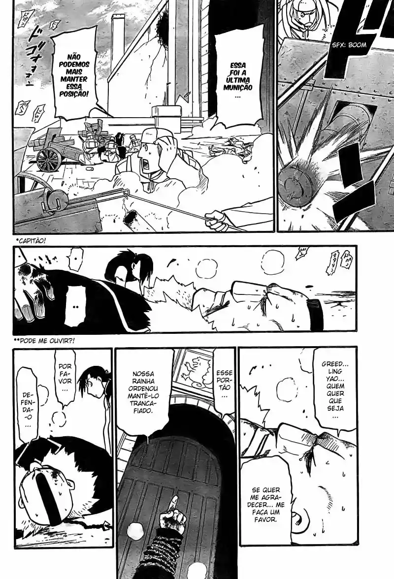 Read Fullmetal Alchemist PT Manga Online