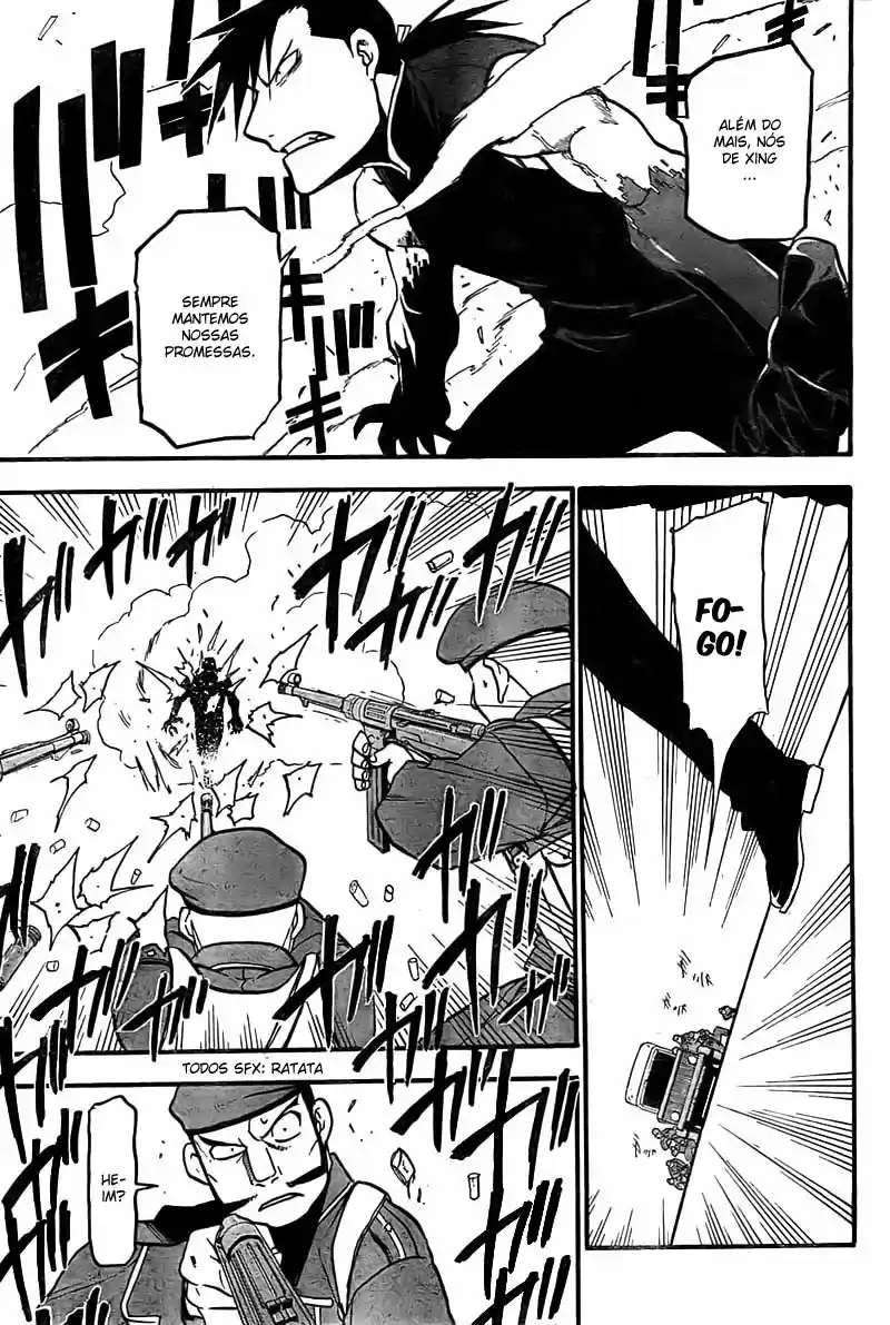 Read Fullmetal Alchemist PT Manga Online