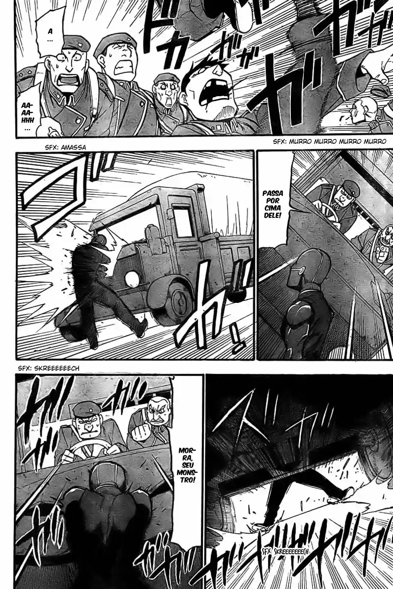 Read Fullmetal Alchemist PT Manga Online