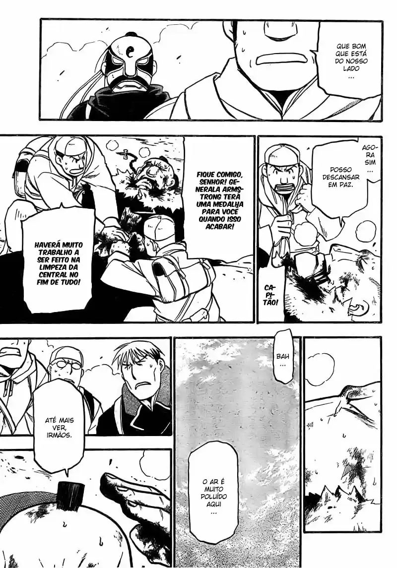 Read Fullmetal Alchemist PT Manga Online