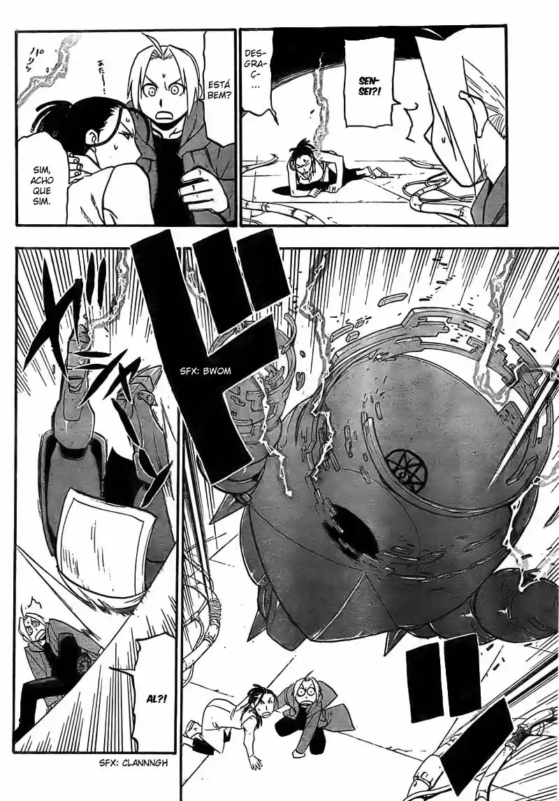 Read Fullmetal Alchemist PT Manga Online