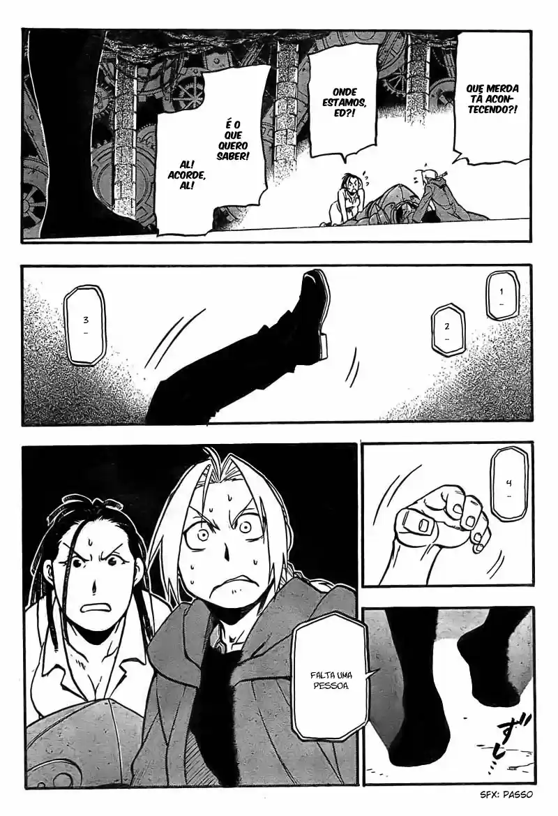 Read Fullmetal Alchemist PT Manga Online