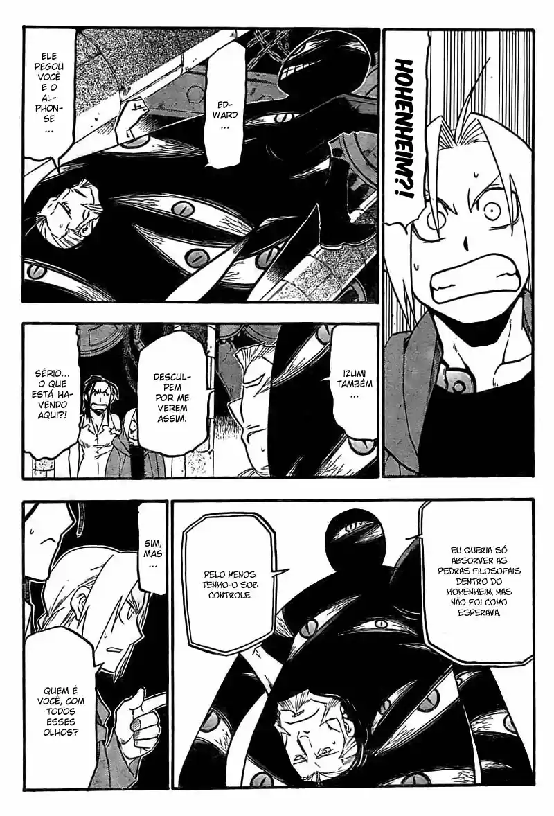 Read Fullmetal Alchemist PT Manga Online