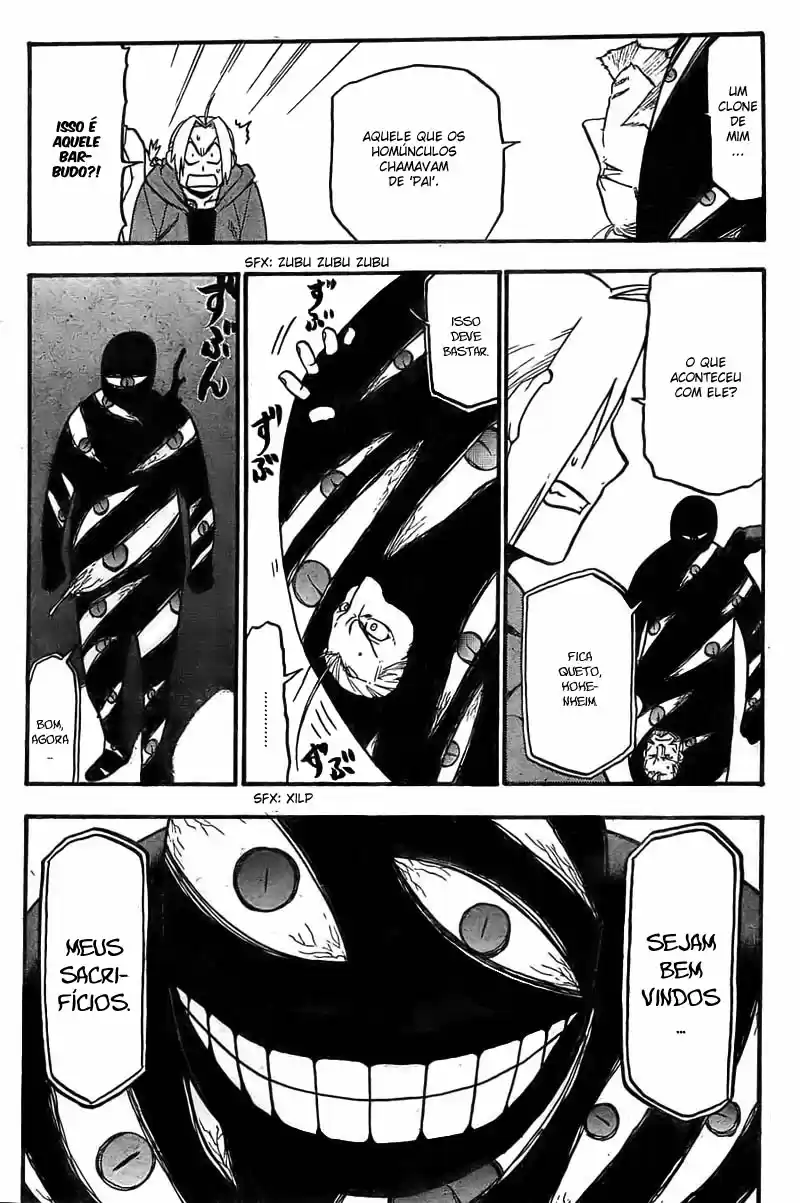 Read Fullmetal Alchemist PT Manga Online