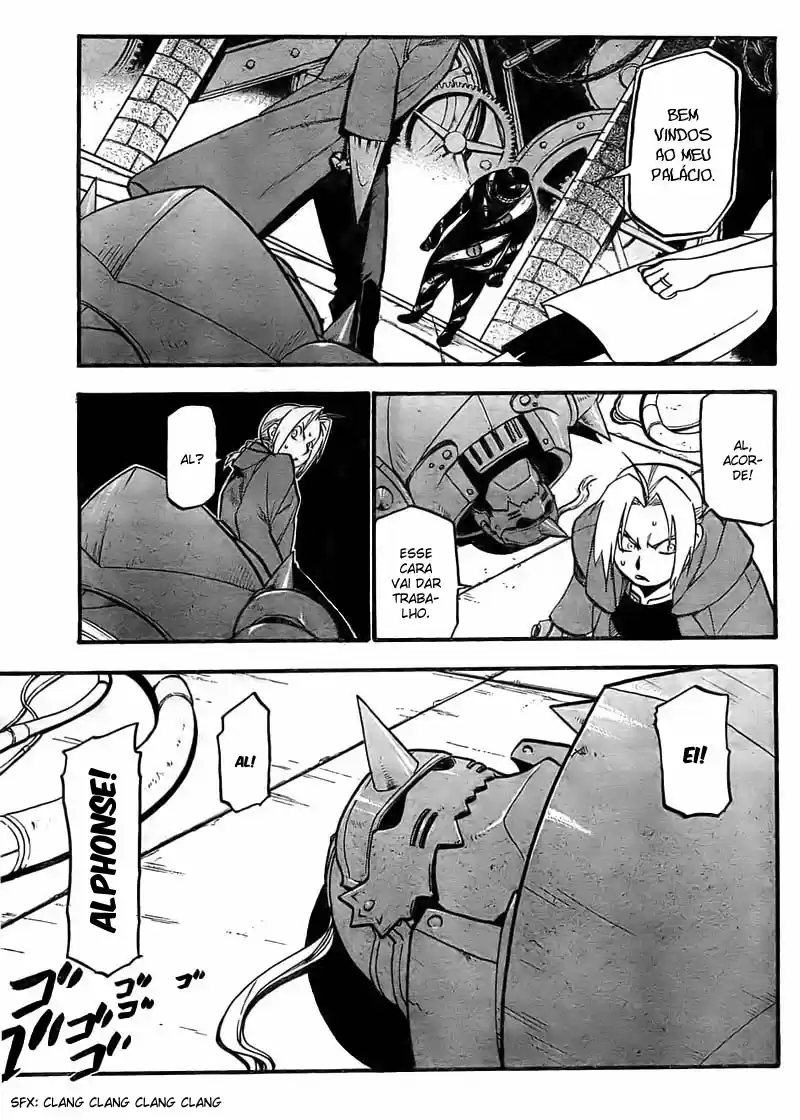 Read Fullmetal Alchemist PT Manga Online