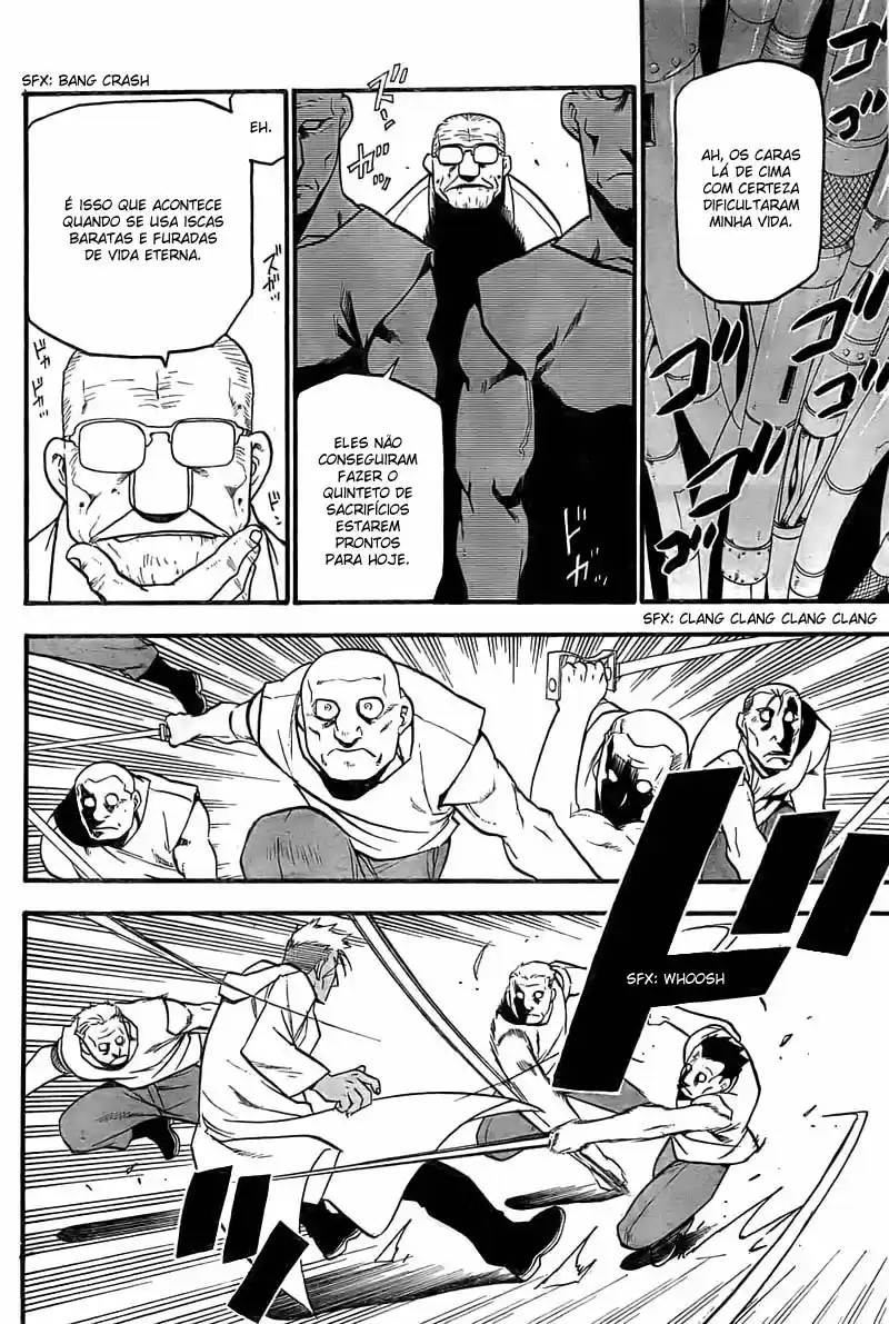 Read Fullmetal Alchemist PT Manga Online