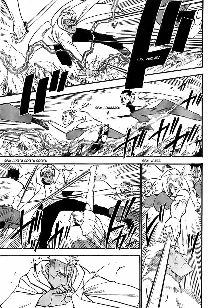 Read Fullmetal Alchemist PT Manga Online