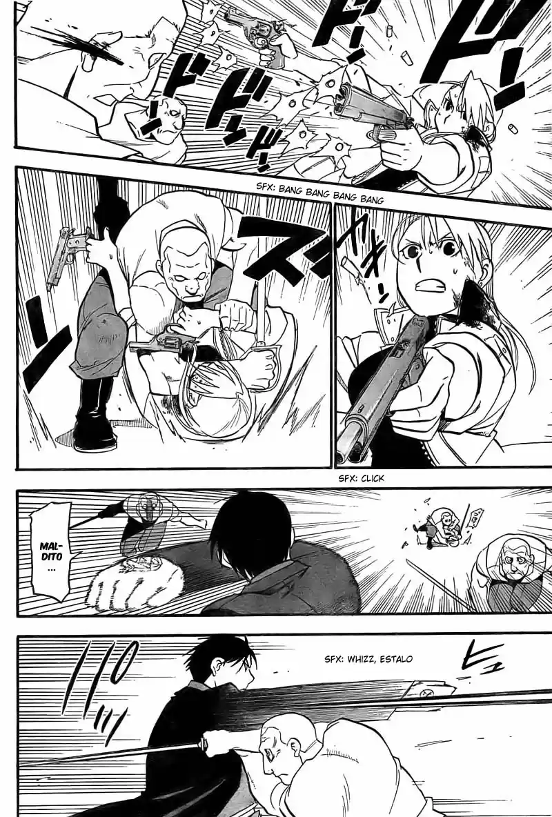 Read Fullmetal Alchemist PT Manga Online