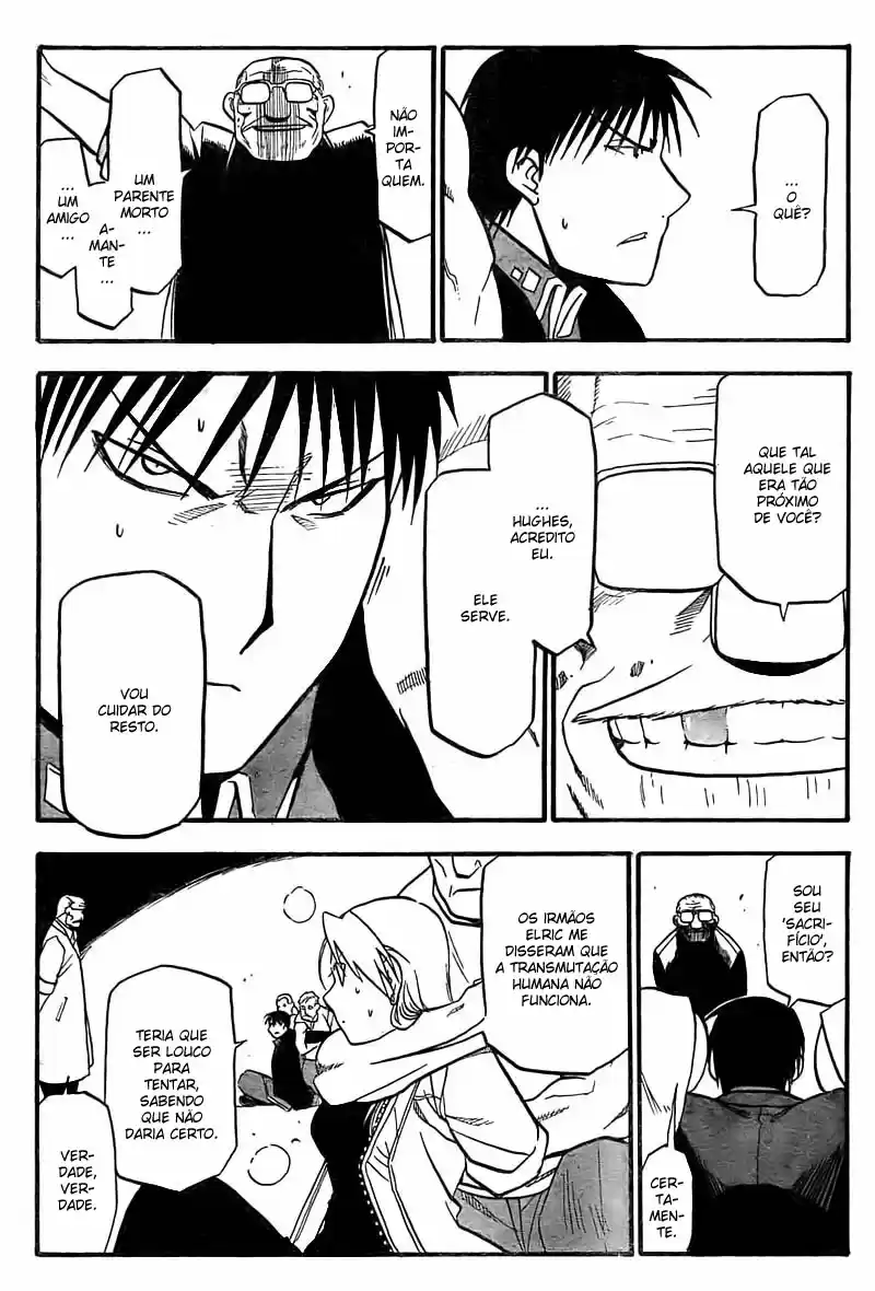 Read Fullmetal Alchemist PT Manga Online