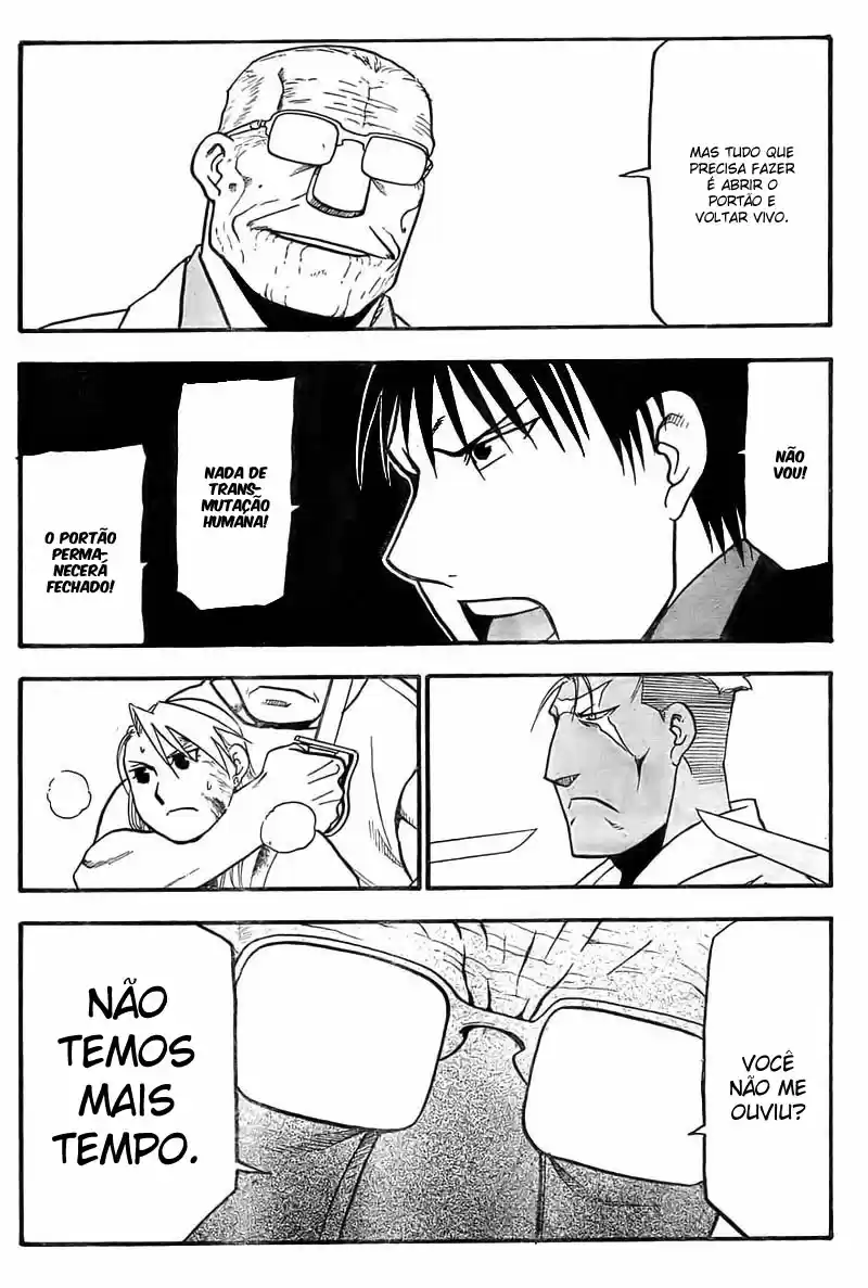 Read Fullmetal Alchemist PT Manga Online