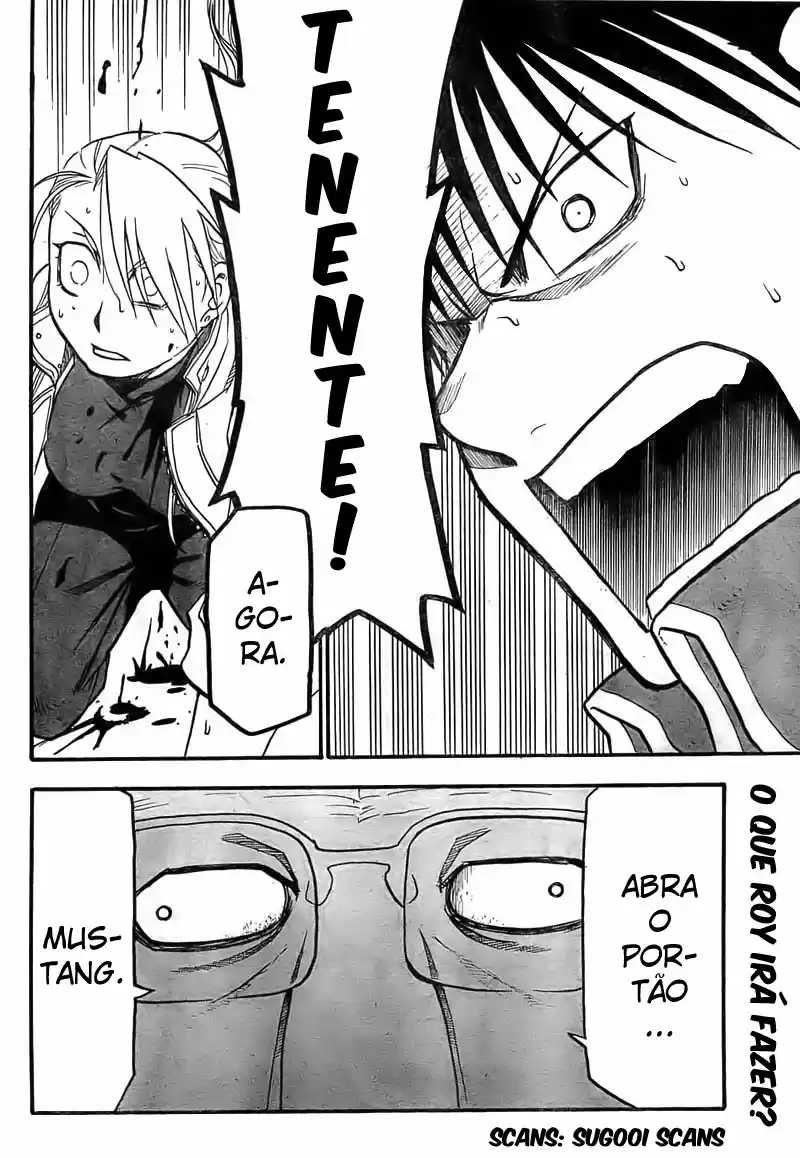 Read Fullmetal Alchemist PT Manga Online