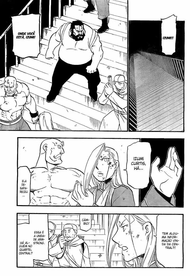 Read Fullmetal Alchemist PT Manga Online