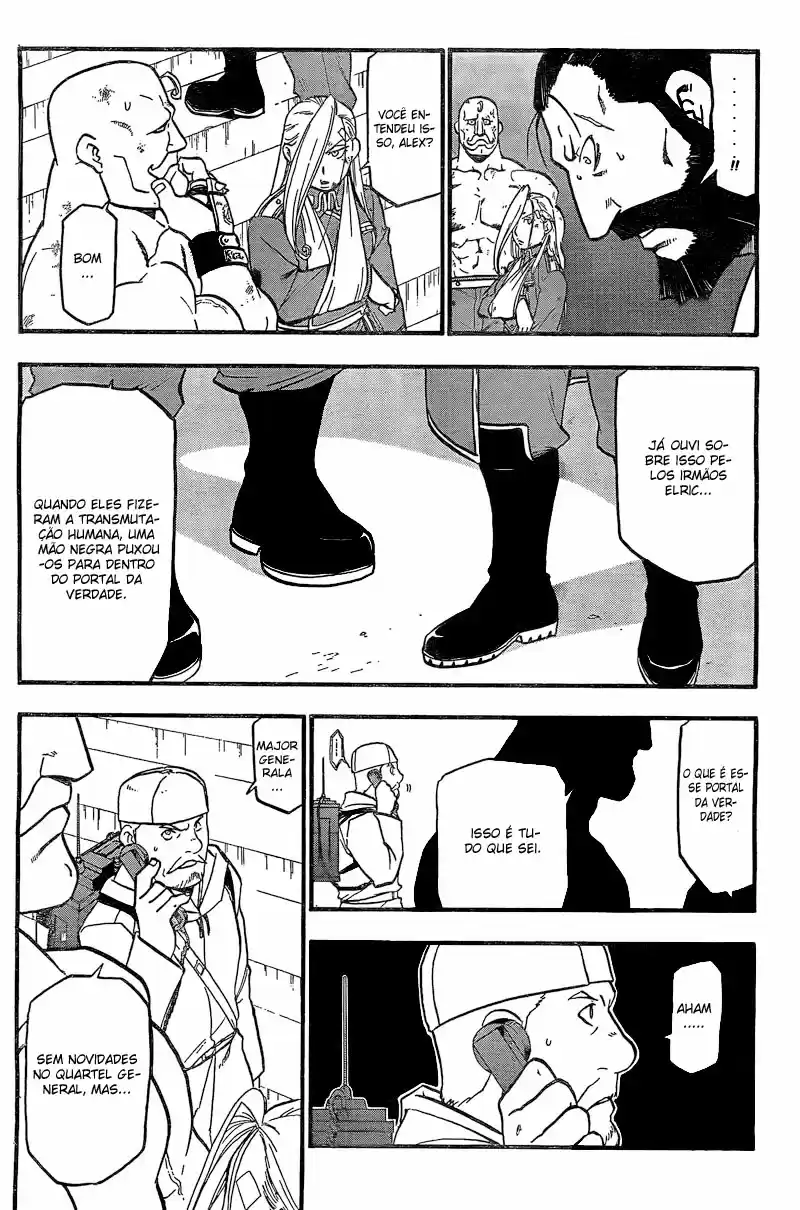 Read Fullmetal Alchemist PT Manga Online