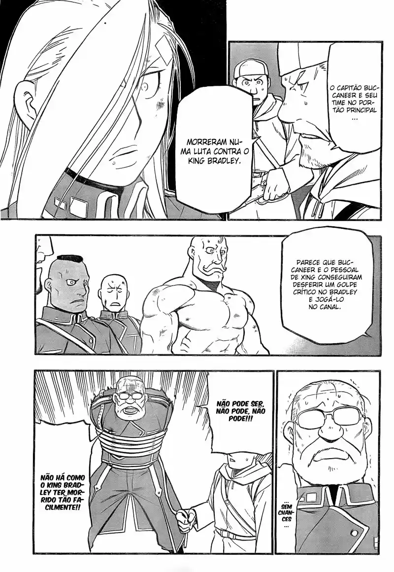 Read Fullmetal Alchemist PT Manga Online