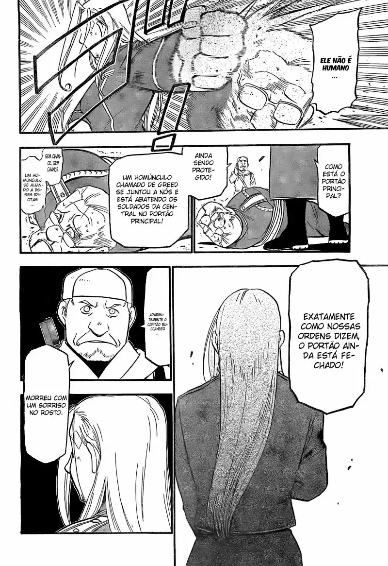 Read Fullmetal Alchemist PT Manga Online