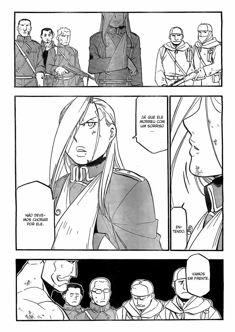 Read Fullmetal Alchemist PT Manga Online