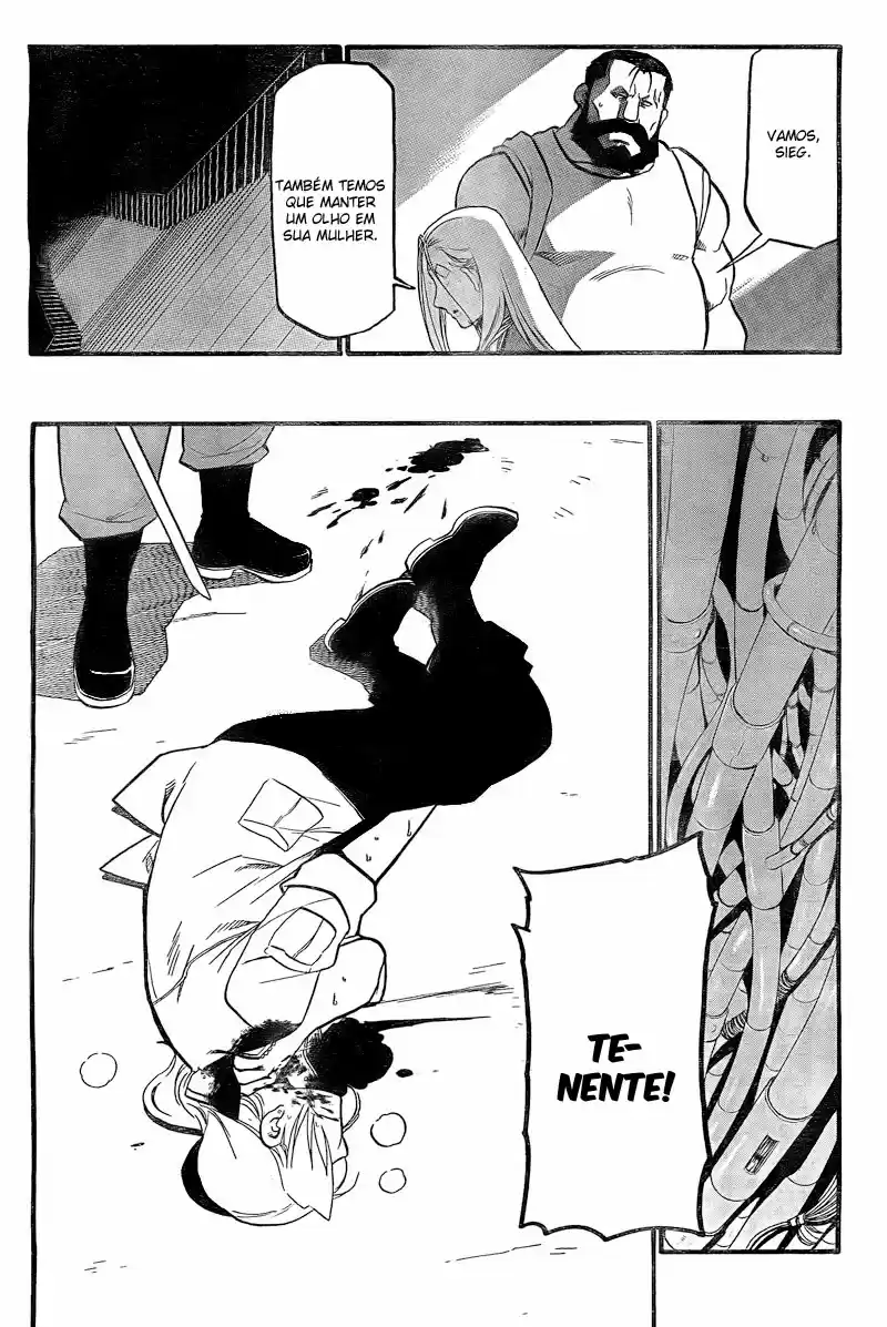 Read Fullmetal Alchemist PT Manga Online