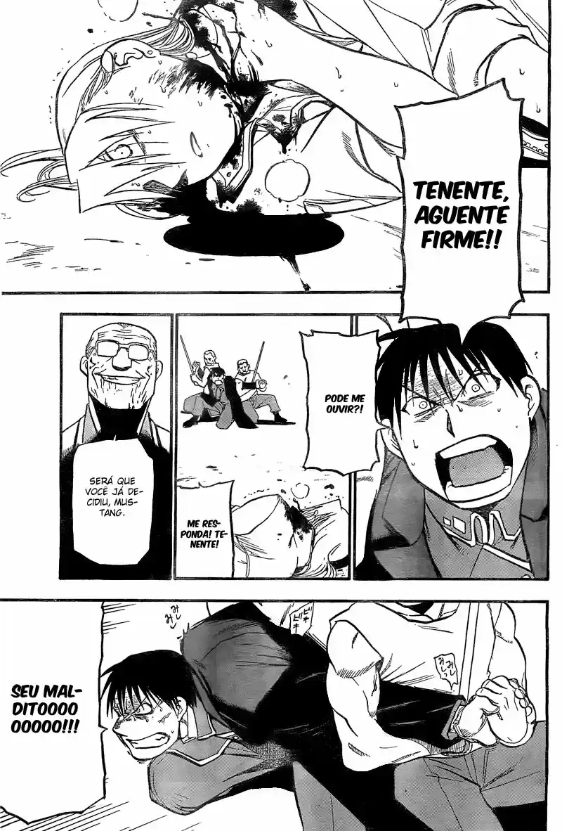 Read Fullmetal Alchemist PT Manga Online