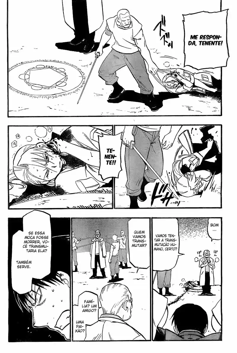 Read Fullmetal Alchemist PT Manga Online