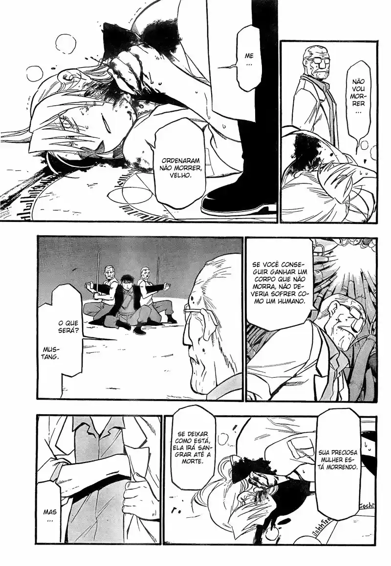 Read Fullmetal Alchemist PT Manga Online
