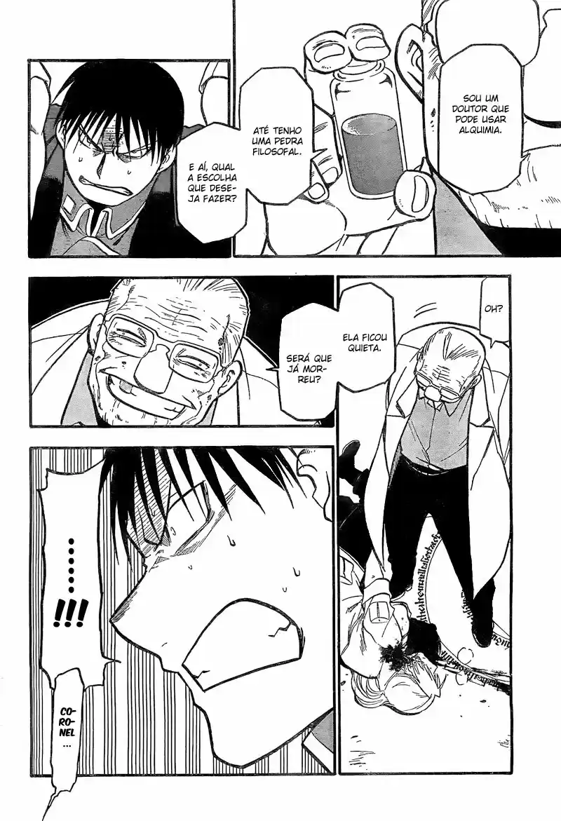 Read Fullmetal Alchemist PT Manga Online