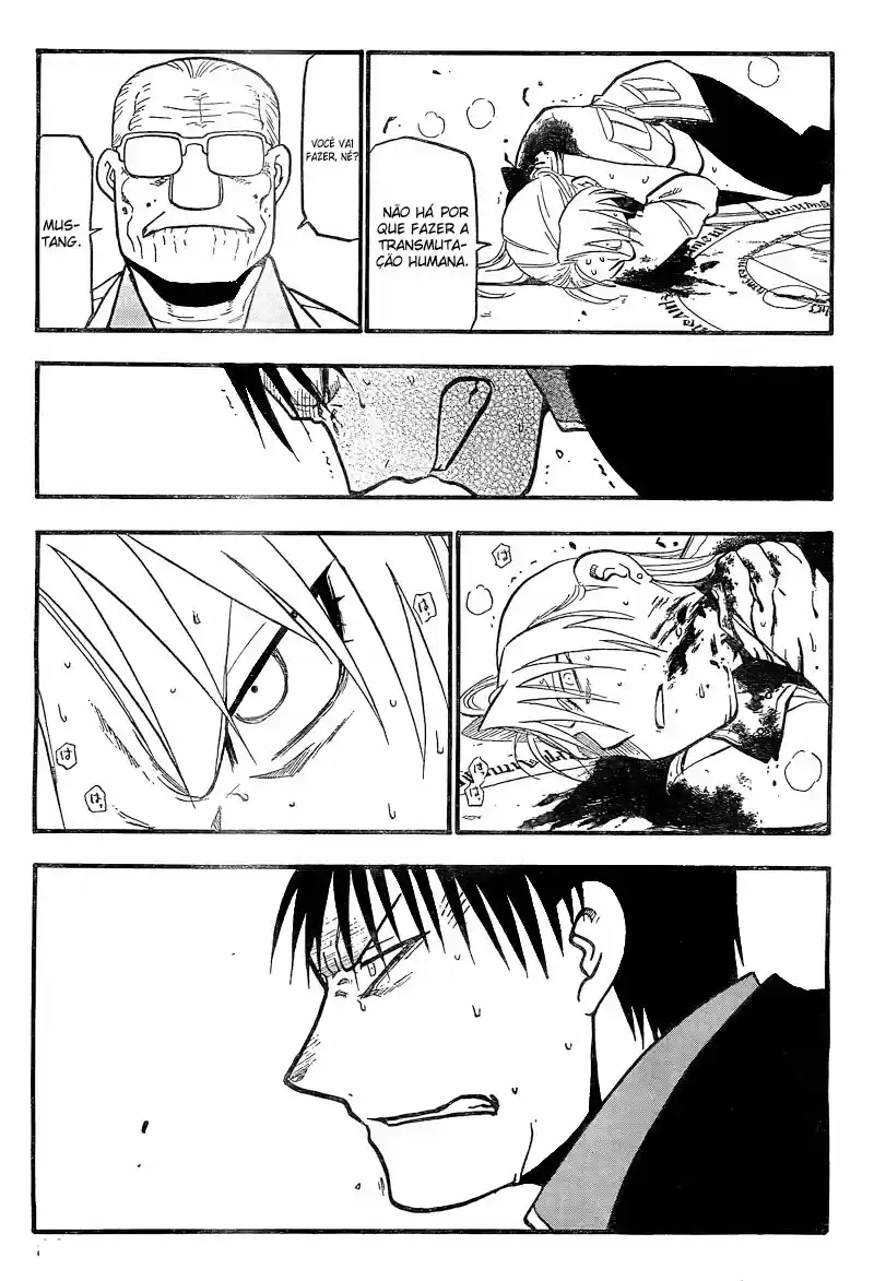 Read Fullmetal Alchemist PT Manga Online